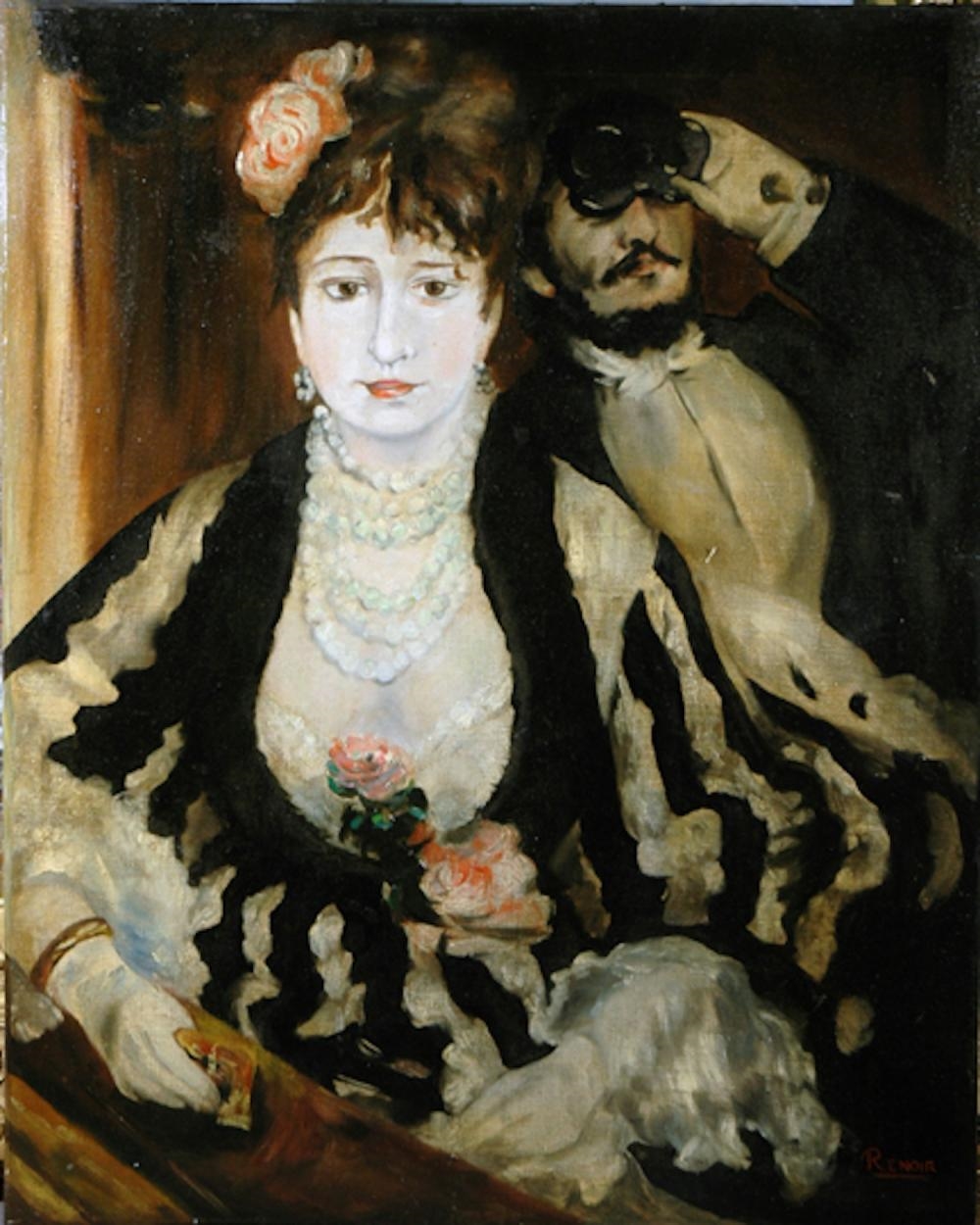 After Pierre-Auguste Renoir by Pierre-Auguste Renoir