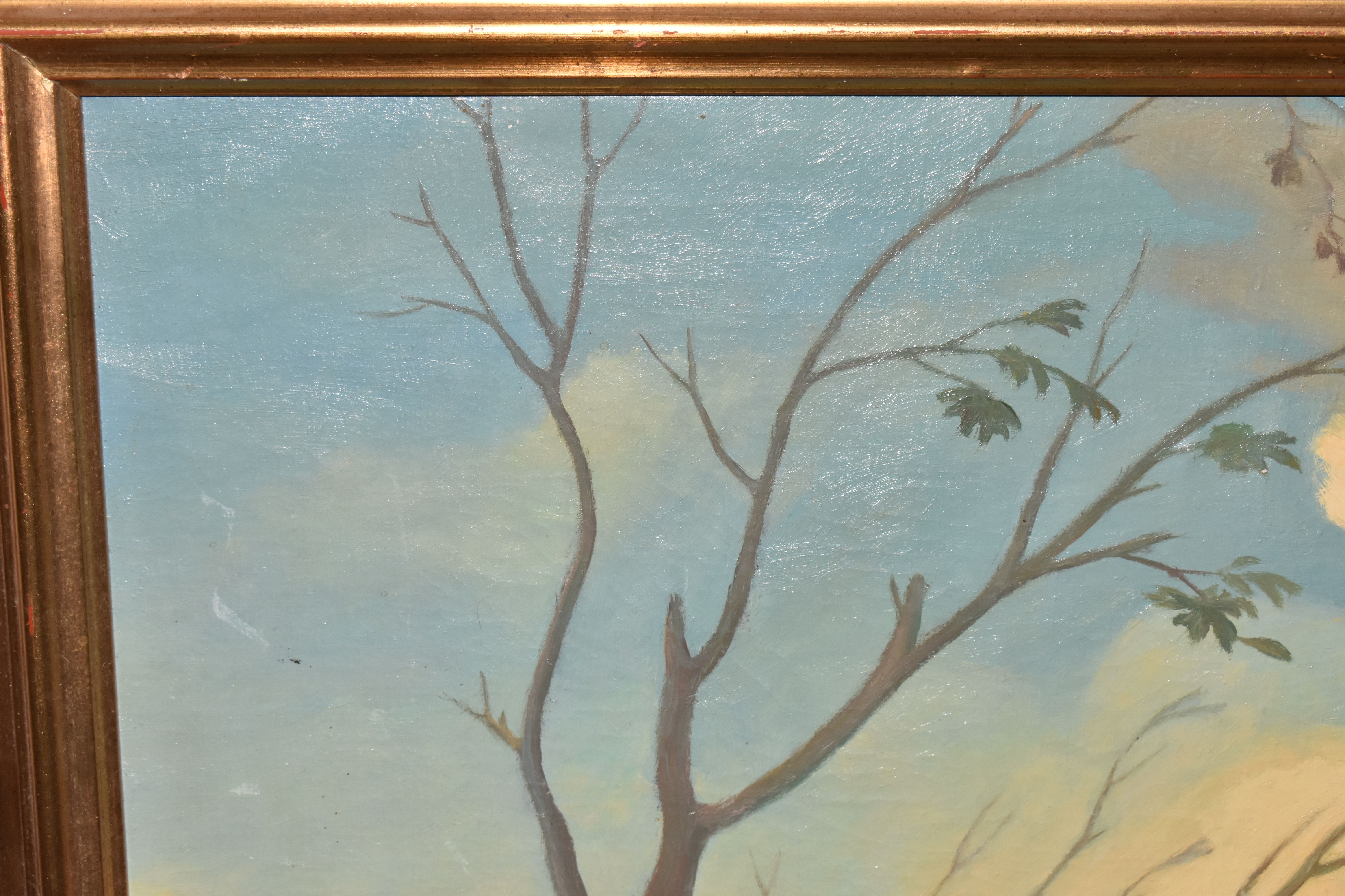 Artwork by Enriques Lagares, ‘EL BAILE’, Made of oil on canvas