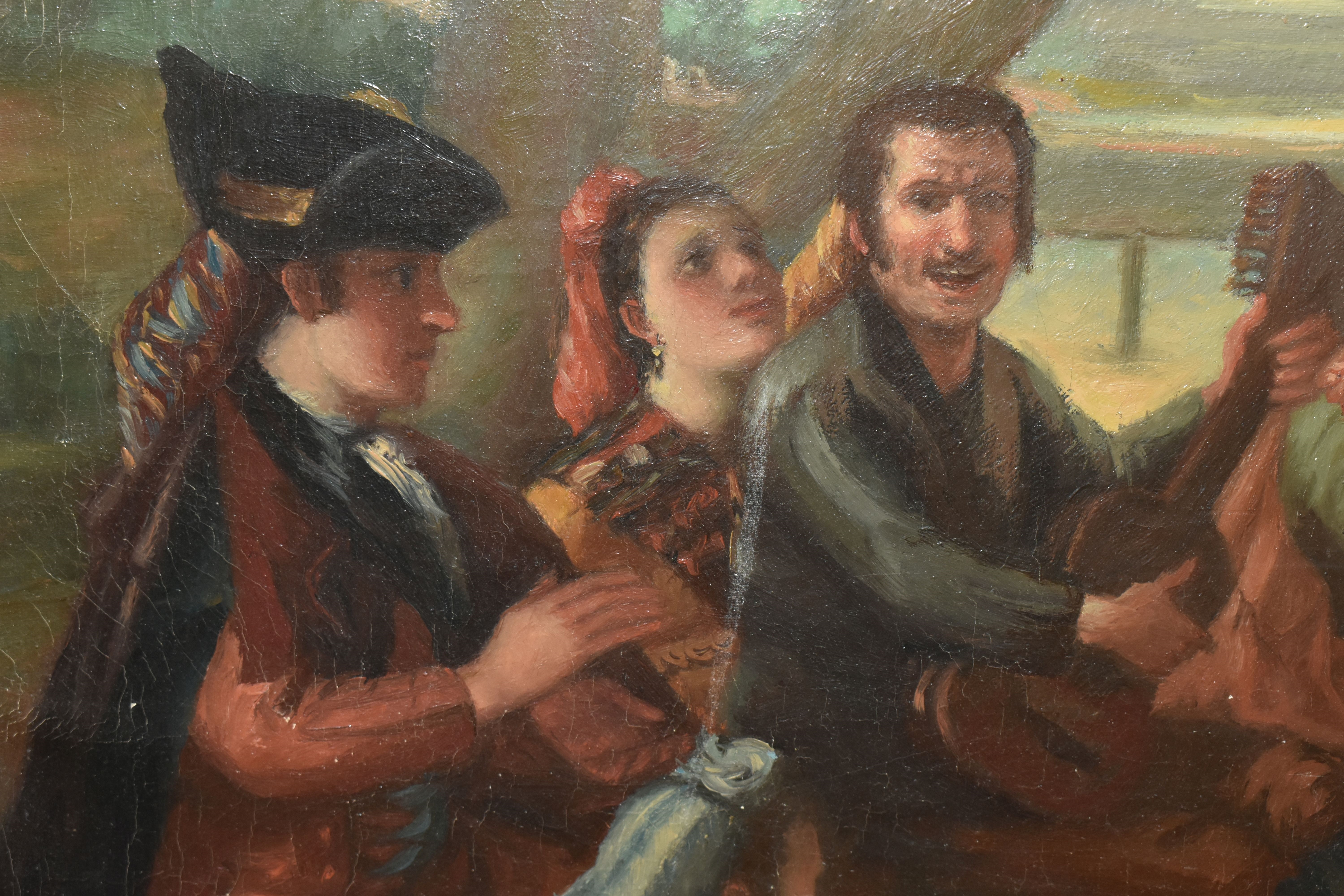 Artwork by Enriques Lagares, ‘EL BAILE’, Made of oil on canvas