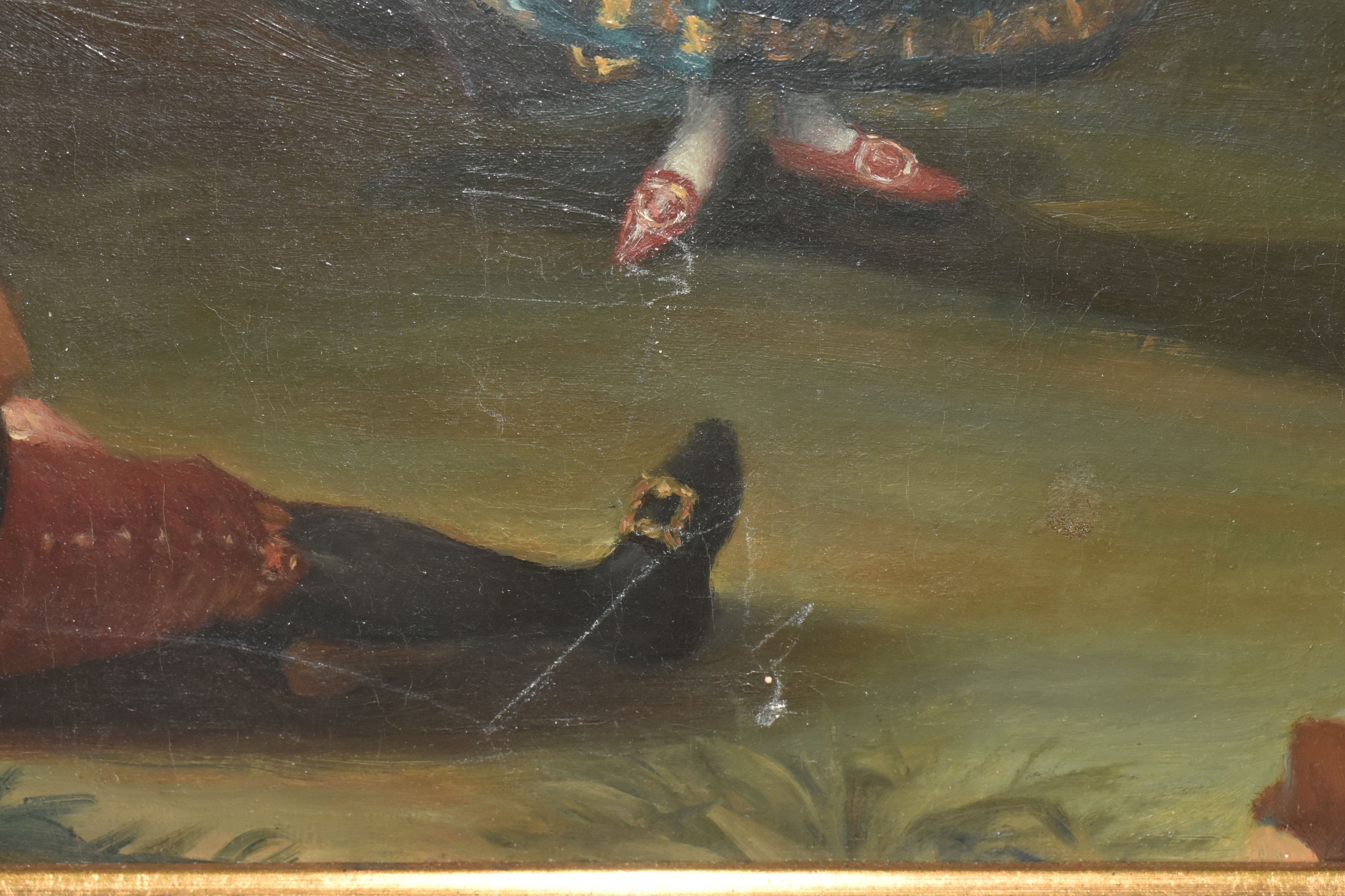 Artwork by Enriques Lagares, ‘EL BAILE’, Made of oil on canvas