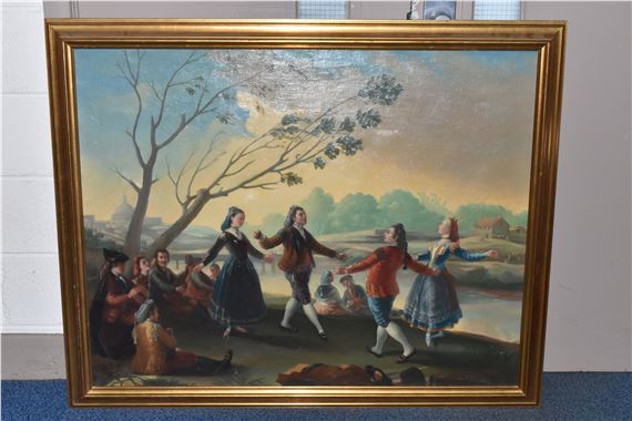 ‘EL BAILE’ - Enriques Lagares