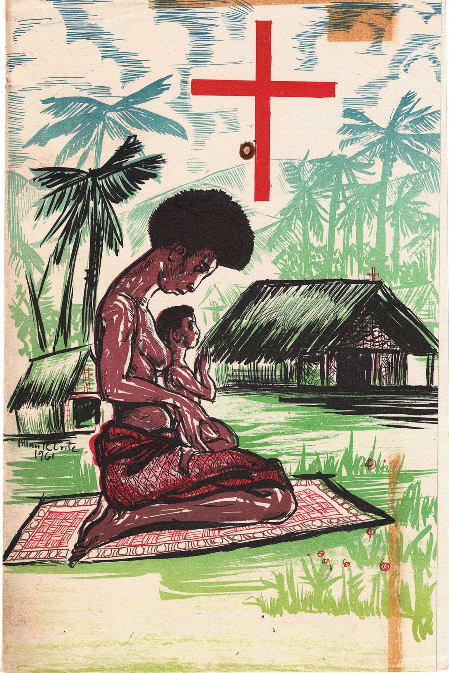 Allan Rohan Crite | Allan Rohan Crite, 1910-2007, lot of several works ...