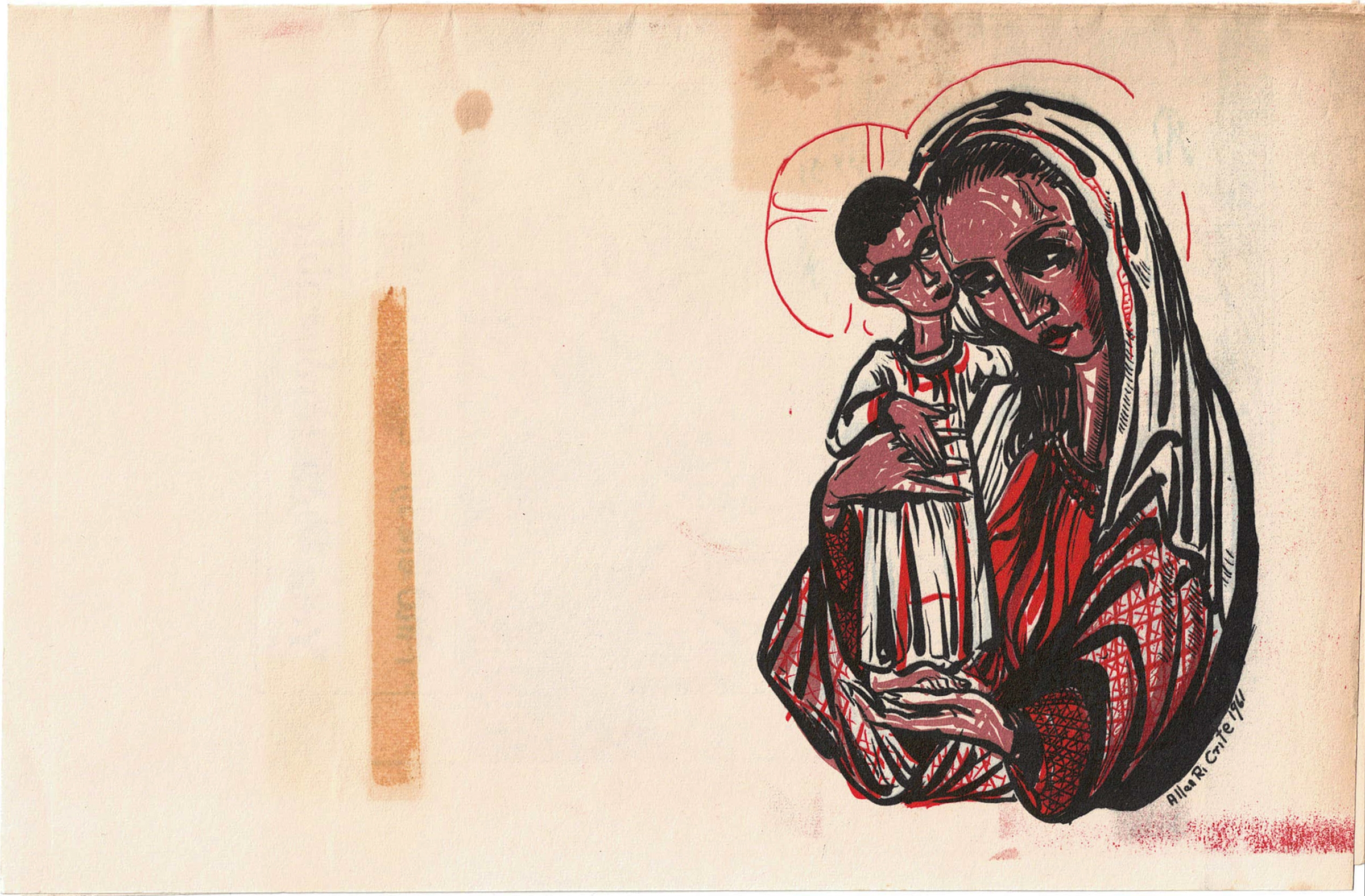Allan Rohan Crite | Allan Rohan Crite, 1910-2007, lot of several works ...