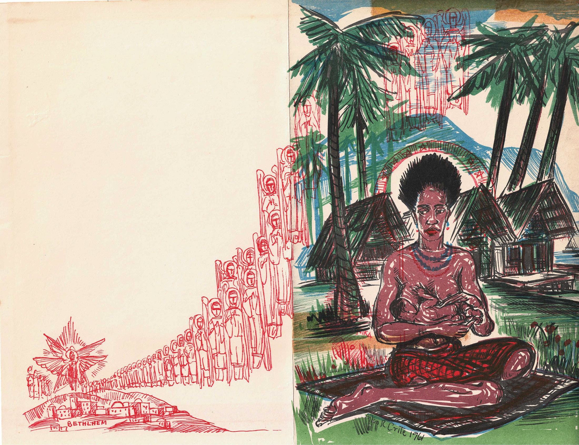 Allan Rohan Crite | Allan Rohan Crite, 1910-2007, lot of several works ...