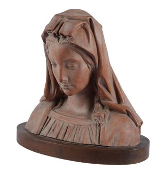 Female face - Mario Moschi