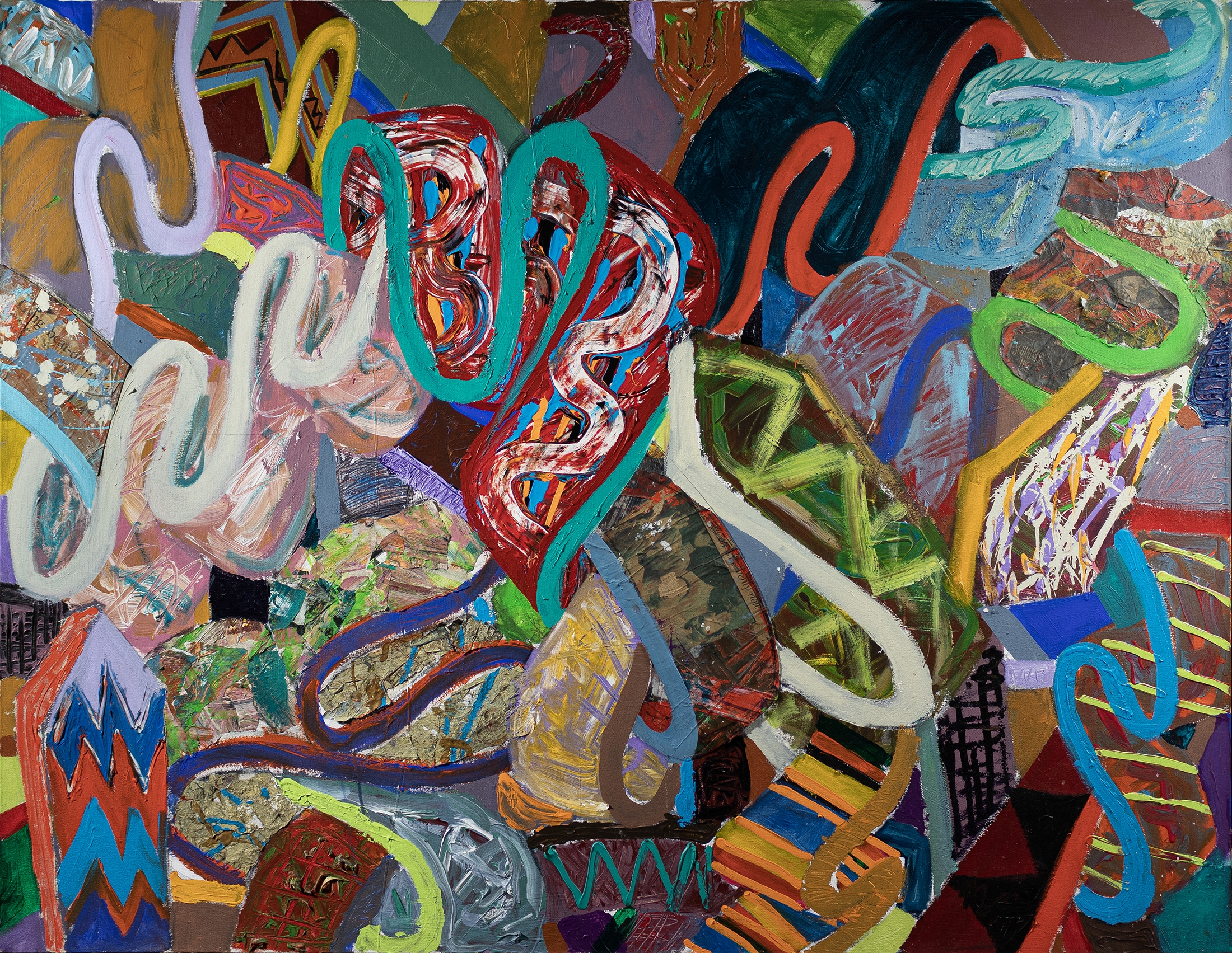 Kevin Cole | Kevin E. Cole, b. 1960, Strong Bearing the Infirmities of ...