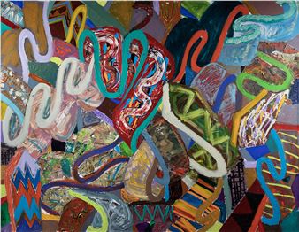 Kevin E. Cole, b. 1960, Strong Bearing the Infirmities of the Weak - Kevin Cole