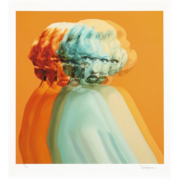 Teiji Hayama | DOUBLE TWIGGY | MutualArt