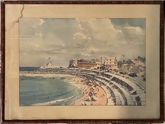 La plage d'Alexandrie, - Yüzbaşı Hidayet