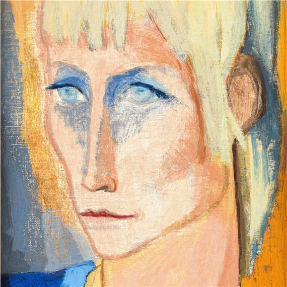 PORTRÄT GISELA 1972) - Jeane Flieser