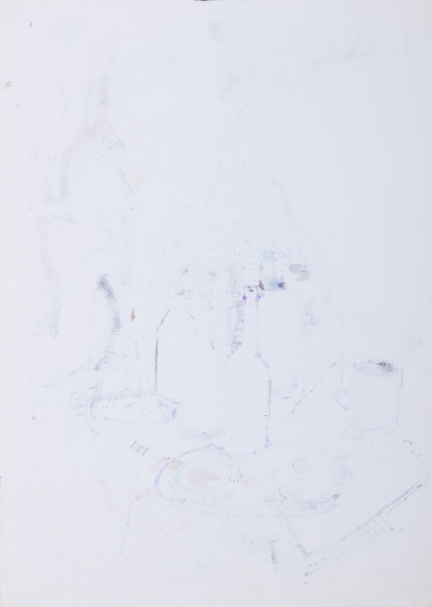 Artwork by Oskar Dawicki, Tadeusz nie oszukuj, 2014, Made of mixed media, paper