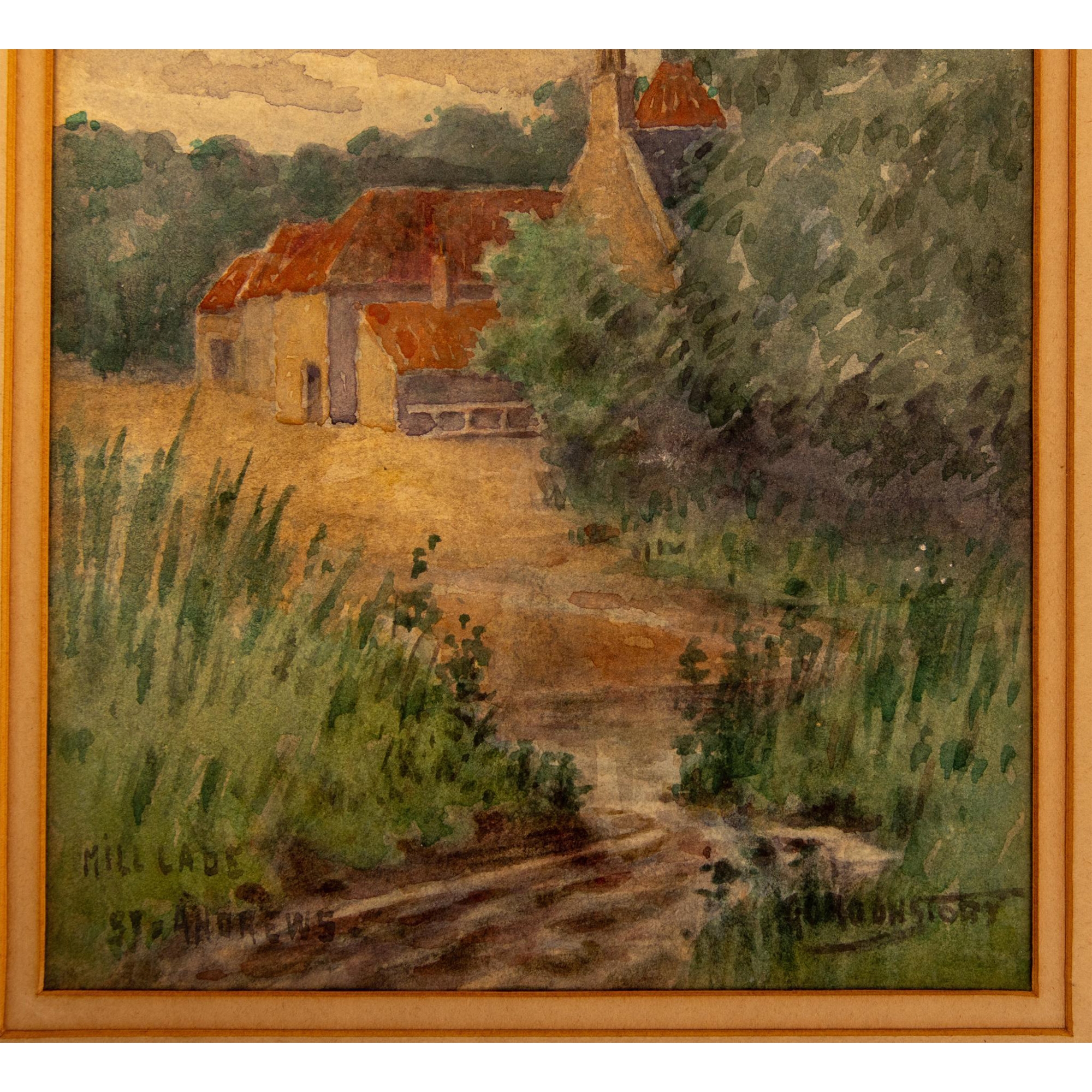 Gordon Story | Mill Lade Signed (1910) | MutualArt