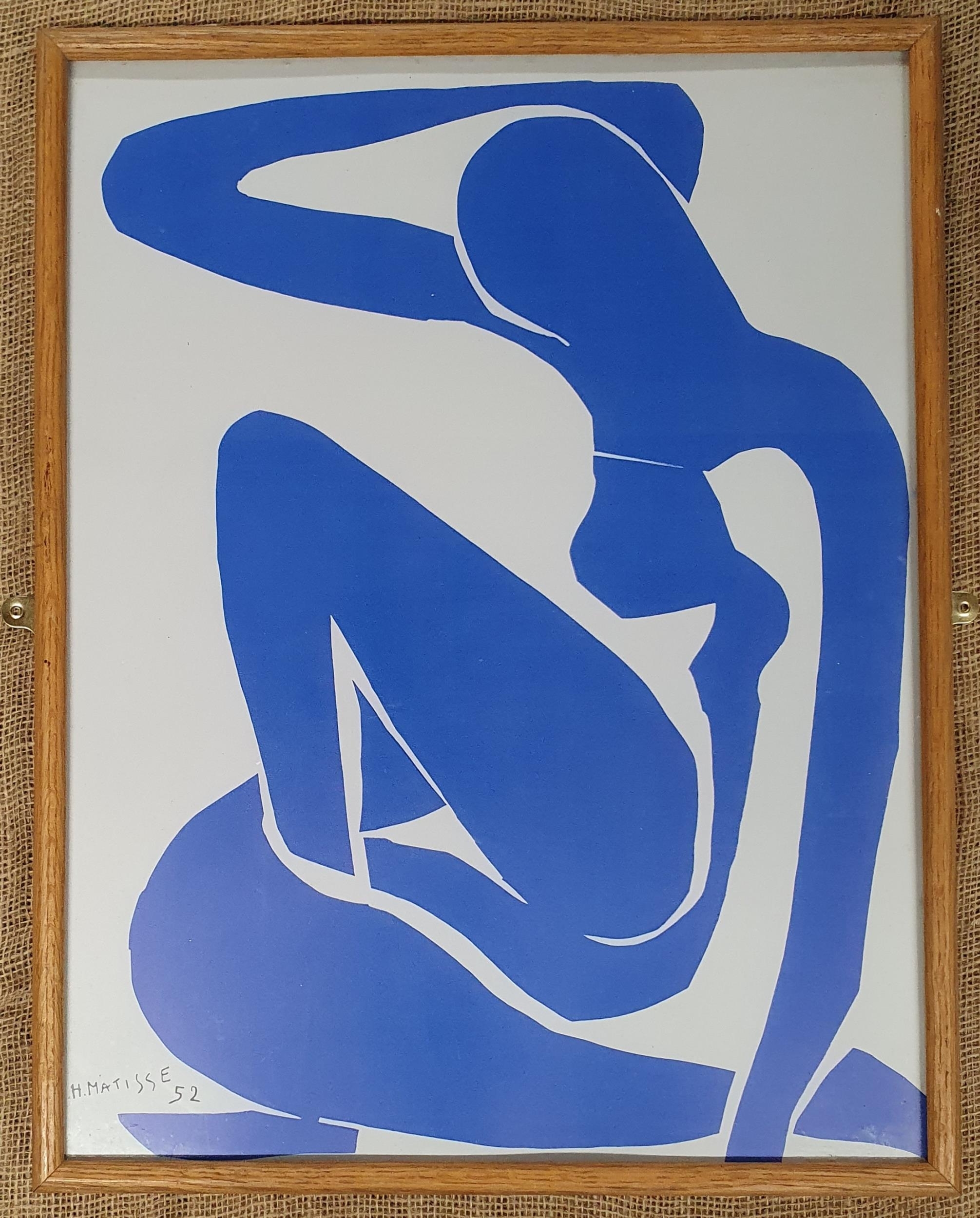 Henri Matisse | A reproduction coloured Print after Matisse. x cm appr ...