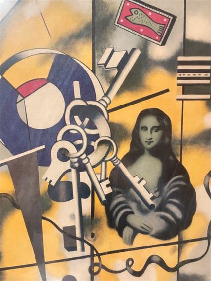 Fernand Léger | After Fernand LEGER (1881-1955) Mona Lisa with