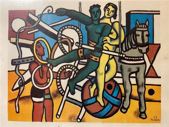 Fernand Léger | After Fernand LEGER (1881-1955) Mona Lisa with