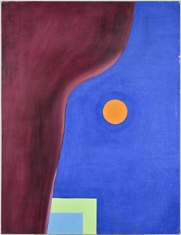 Pierre RATERRON (born 1932) Untitled Acrylic... - Lot 312 - Richard Maison de ventes - Pierre Raterron