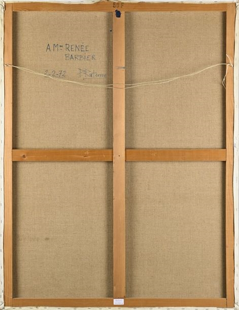 Artwork by Pierre Raterron, Pierre RATERRON (born 1932) Untitled Acrylic... - Lot 312 - Richard Maison de ventes, Made of acrylic on canvas