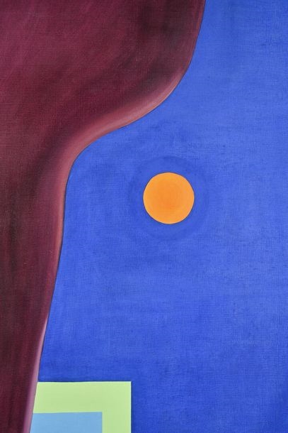 Artwork by Pierre Raterron, Pierre RATERRON (born 1932) Untitled Acrylic... - Lot 312 - Richard Maison de ventes, Made of acrylic on canvas