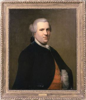 PORTRAIT OF RICHARD RIPLEY - Dominicus van der Smissen