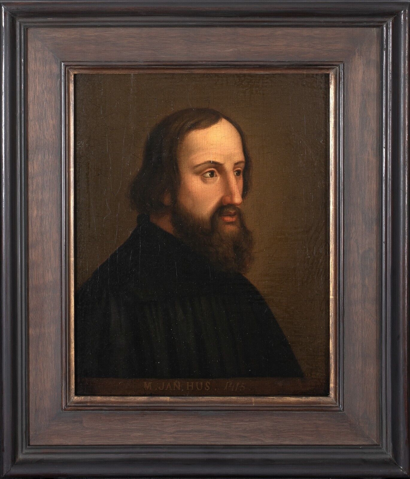 European School, 17th Century | PORTRAIT OF CZECHOSLOVAKIAN THEOLOGIAN ...