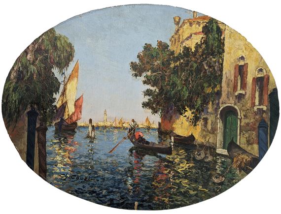 Sans titre / Untitled by Charles Eugène Cousin