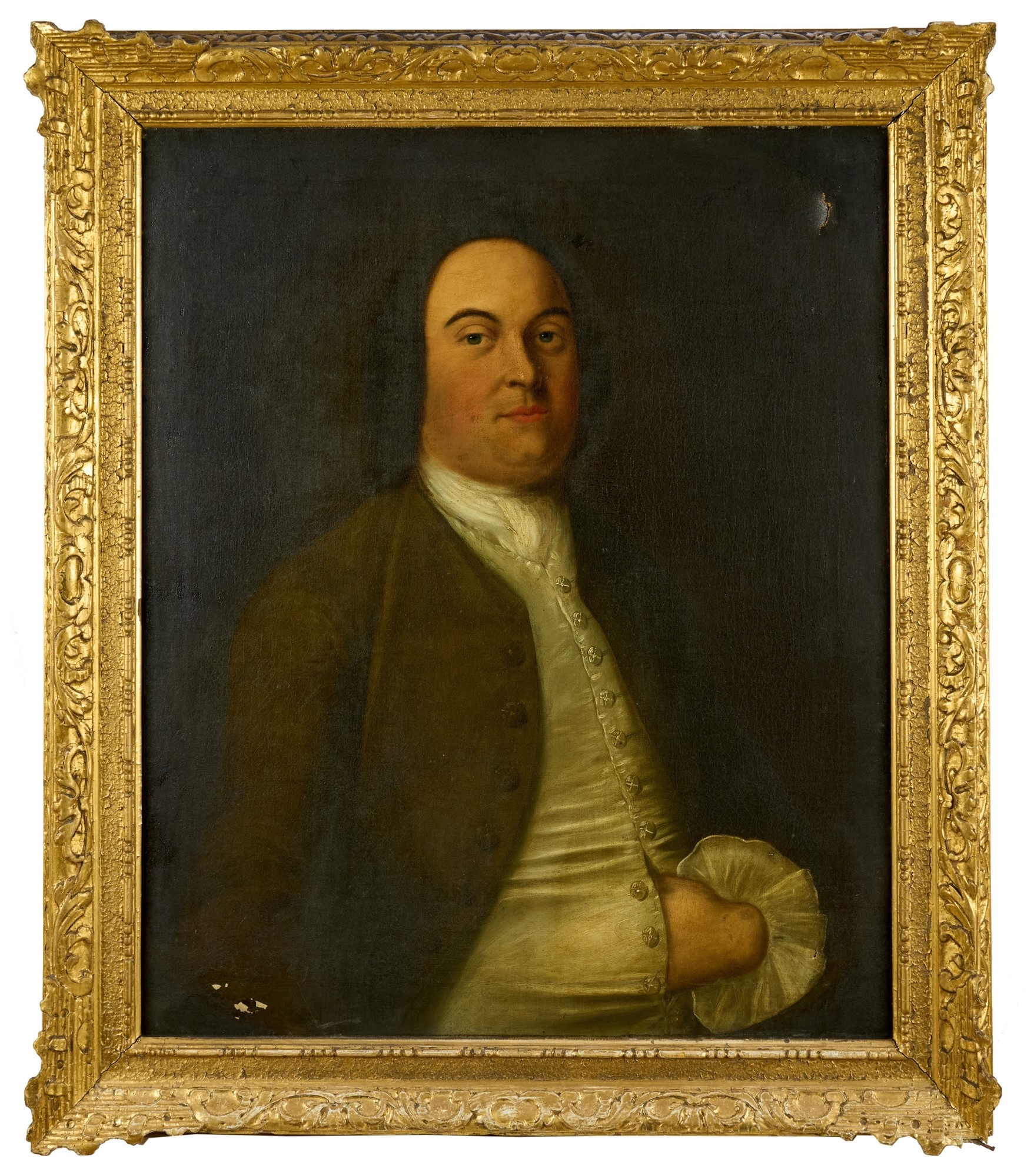 portrait of Sir Gilbert Blane of Blanefield by British School, 18th Century