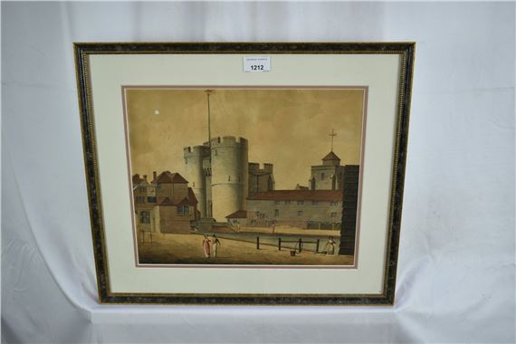 W. Taylor | The Westgate (Circa 1816) | MutualArt