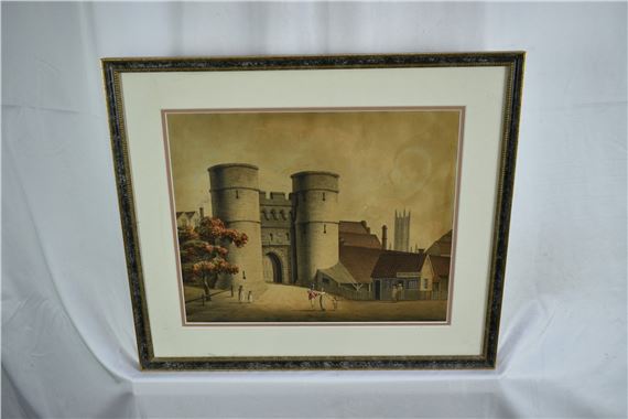W. Taylor | The Westgate (Circa 1816) | MutualArt