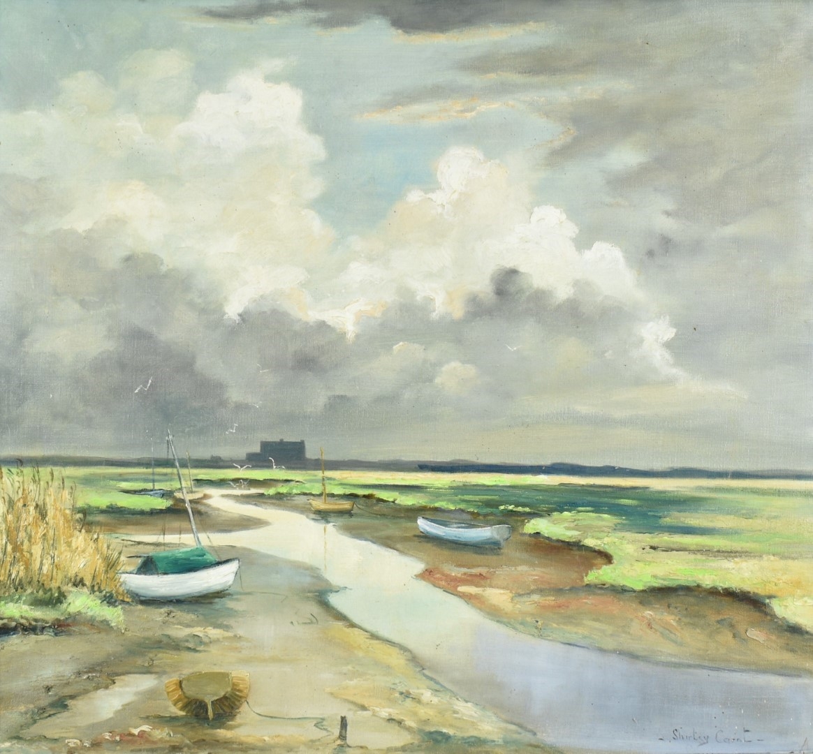 Shirley Carnt | The Cloud (1979) | MutualArt