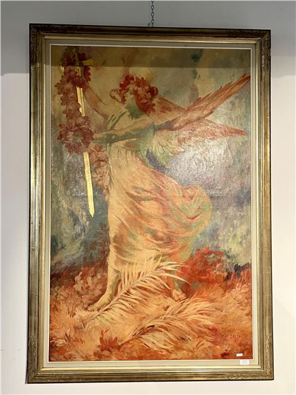 La victoire by Antoine Daens, 1919