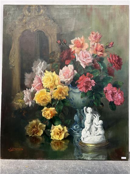 Vase aux roses by Julien Stappers