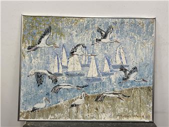 Vol d'oiseaux - Van Vinckenroy Monique