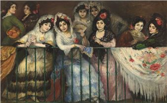 Ricard Canals (1876-1931) and his time - Sala Parés