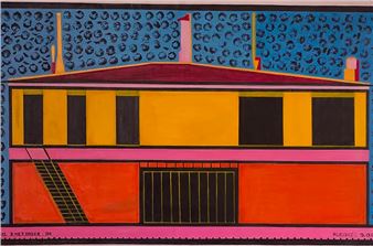 Alcides Pereira dos Santos (1932-2007) - Wouters Gallery, Brussels
