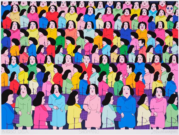 hariton-pushwagner-shopping-2018-2018-mutualart