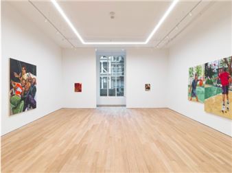 Gerald Lovell: Verde - PPOW (390 Broadway)