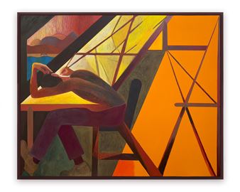 Damien H. Ding: Simple Structures - Steven Zevitas Gallery