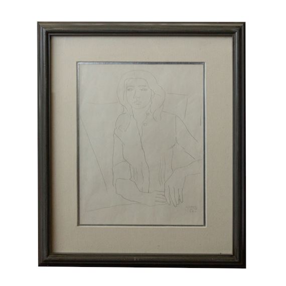 Untitled by Alfredo Zalce, 1980