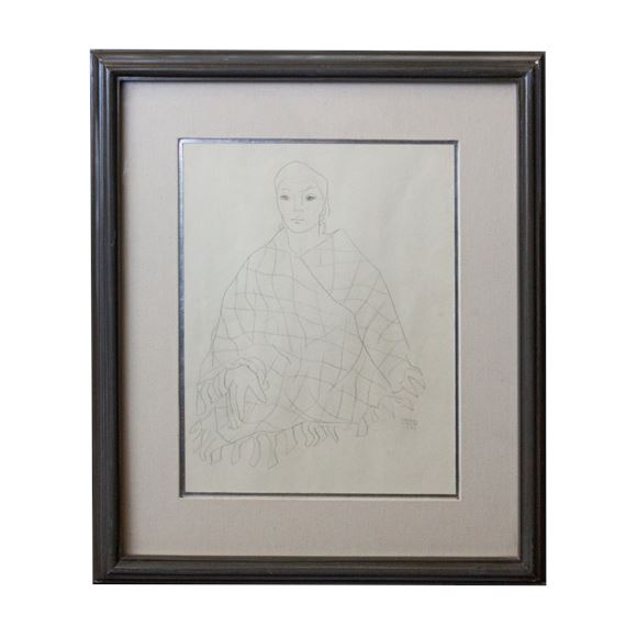 Untitled by Alfredo Zalce, 1977