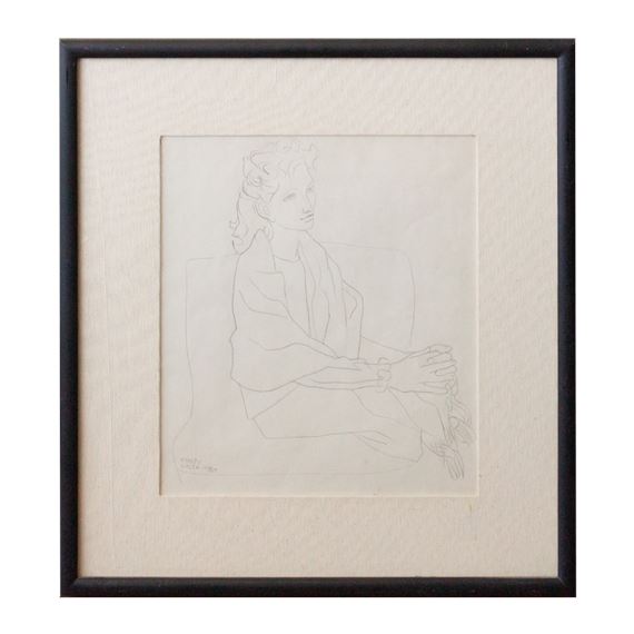 Untitled by Alfredo Zalce, 1985