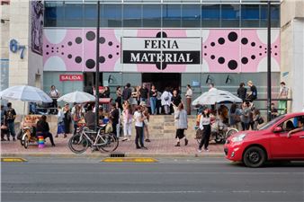 Material Art Fair Celebrates 10 Years in Mexico City