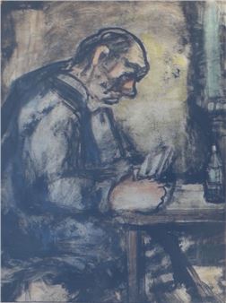 Self-Portrait - B. Kopman