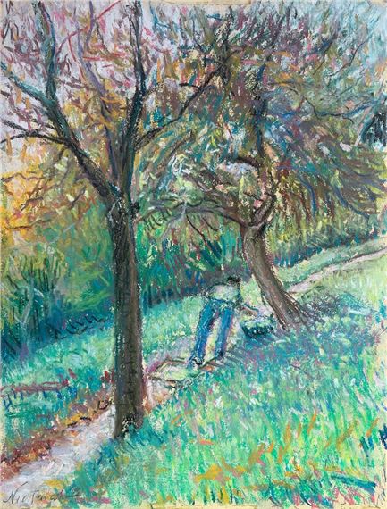 Untitled by Nikolai Alexandrovich Tarkhoff