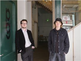 Lucas Giles & Will Hainsworth Talk to Mark Westall About Their New Art Space Palmer Gallery.