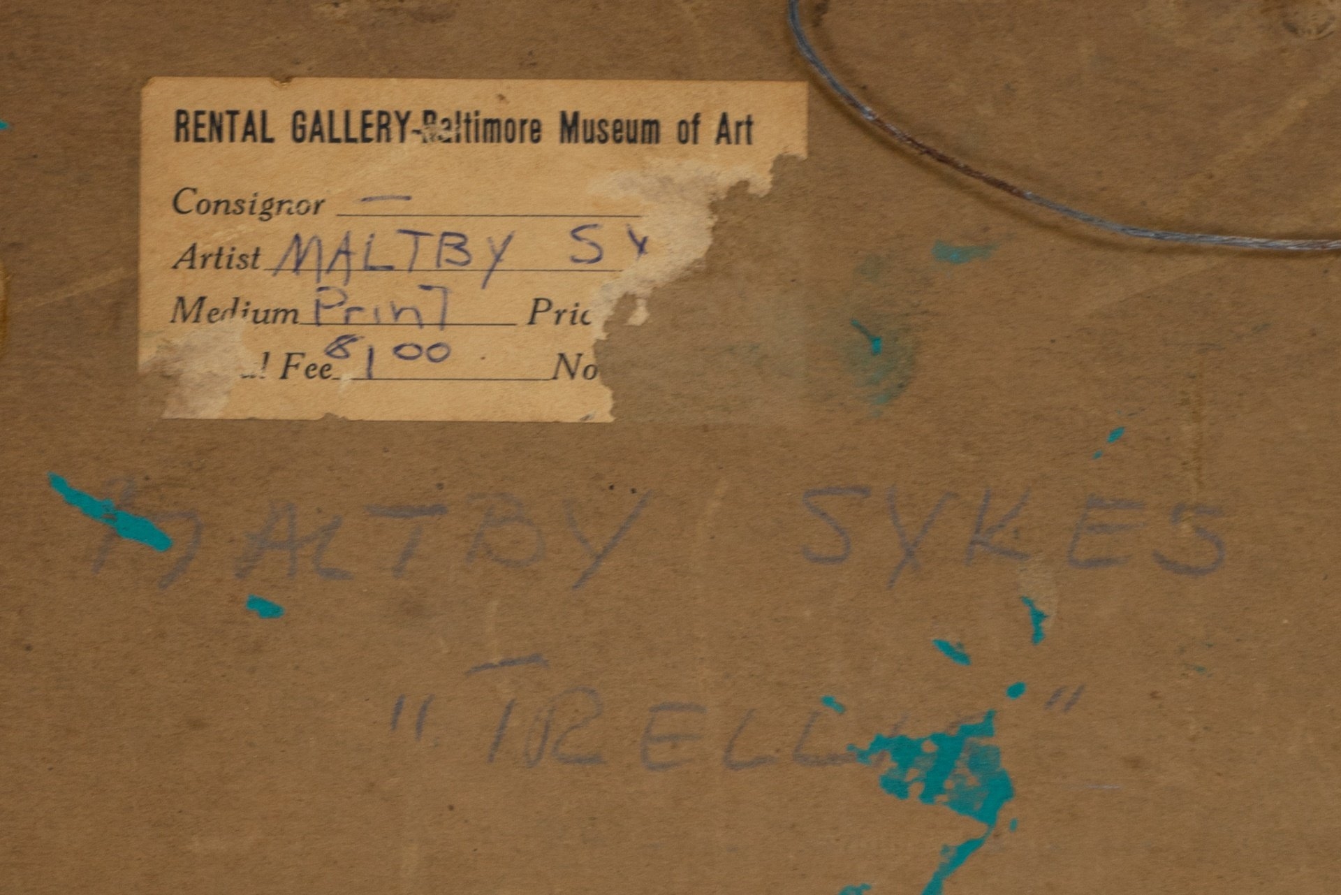 Maltby Sykes 'Trellis' MutualArt