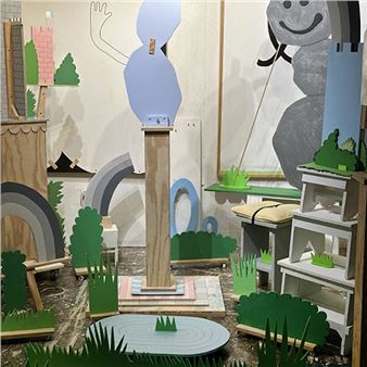 Tim Crowder: Blinky - David Lusk Gallery, Memphis
