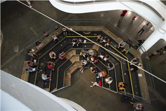 Trading Up: How and Why a Team of International Artists Took Control of the Last Pit at the Chicago Board of Trade