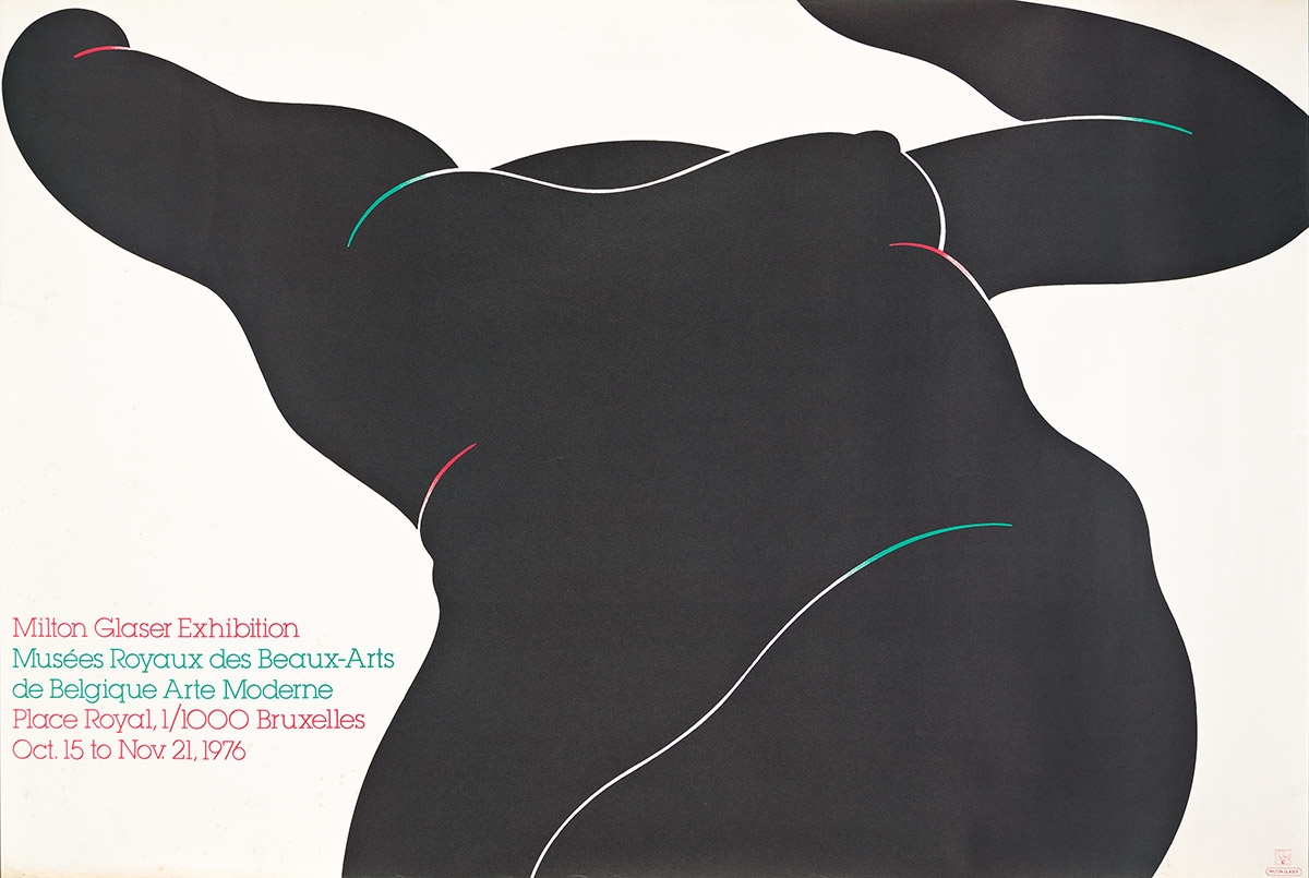 The Bathers at the Brea by Milton Glaser, 1976-1977