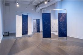 Solo exhibition by Keli Safia Maksud 'worried notes' on view at CUE