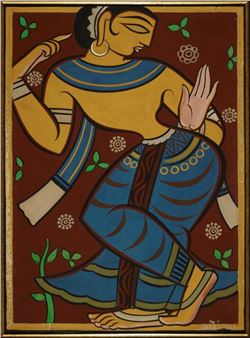 Painting Freedom: Indian modernism and its rebels - The Brunei Gallery, SOAS